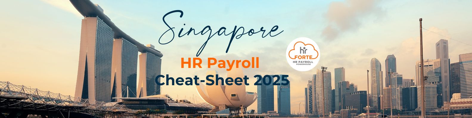 Singapore HR forte payroll Asia compliance Taxtok